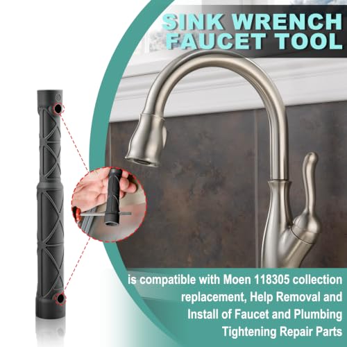118305 Kitchen Faucet Installation Tool for Moen Sink Install/Removal