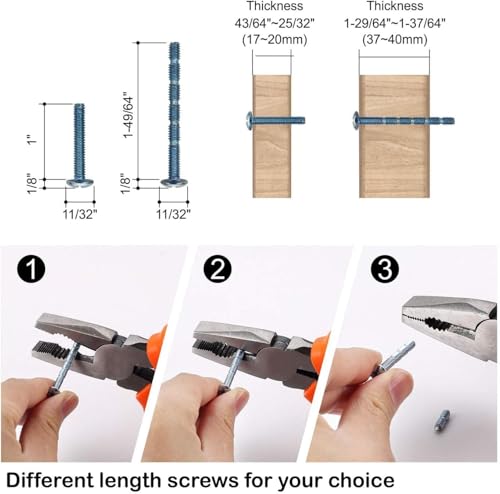 Amerdeco 10 Pack Brushed Satin Nickel Cabinet Pulls 3 Inch(76MM) Hole Centers Kitchen Cabinet Handles Cabinet Hardware Kitchen Handles for Cabinets Cupboard Handle Drawer Pulls ZH0060 - color: Brushed Satin Nickel, size: 3"/76mm Hole Center, style: 10 Pac