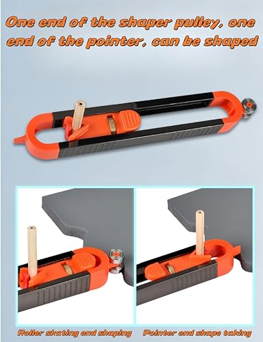 Precise Contour Scribe Tool, 1 Pack
