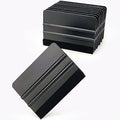 CCyanzi 4inch Vinyl Squeegee Tool Window Film Squeegee Decal Scraper Sign-Making Graphic Wallpaper Application, Felt Edge Protection Prevents Scratches - 10Piece Black - color: Black