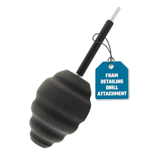 Chemical Guys, Ball Buster Wheel & Rim Speed Polisher Drill Attachment Tool
