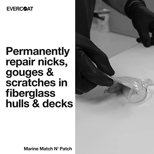 Evercoat Marine Match N'Patch Repair Kit - Repairs Nicks, Gouges & Scratches - 1 Count