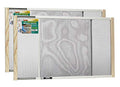 Frost King 2AWS1845 WB Marvin Adjustable Window Screen, 18in High x Fits 25-45in Wide (2 Pack) - style: 18" High x Fits 25-45" Wide (2 Pack)