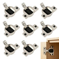 8 Pack Cabinet Hinges Compatible with Blum 30.310-11.02, 110 Degree Screw On Compact 33, Self Quick Closing Door Hinges Include Screwdriver and 16 Wood Screws, No Mounting Plate