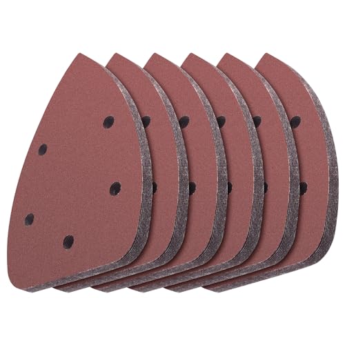 60 Pcs 2000 Grit Mouse Sandpaper, Aluminum Oxide Mouse Sanding Pads - size: 2000 Grit