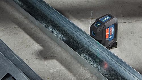 BOSCH PRO GPL100-30G Green-Beam Three-Point Self-Leveling Alignment Laser