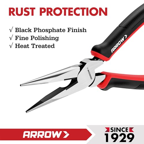 ARROW 4-Piece Pliers Set, CR-V Steel