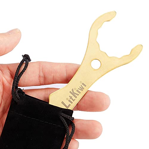 1PCS Beer Faucet Home Brewing Wrench,Steel Tool Multi-function Spanner - size: 1PCS
