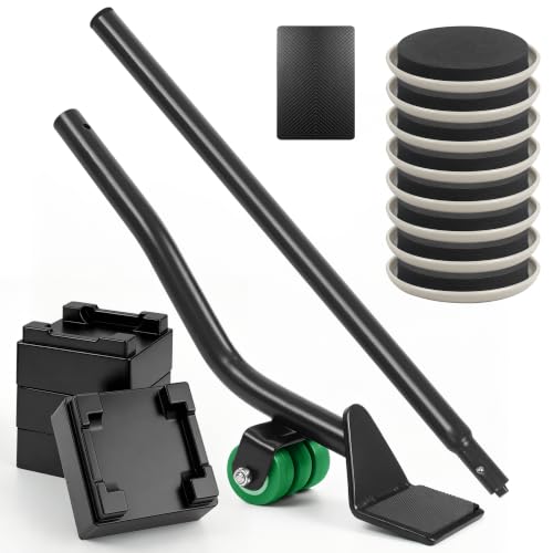 NEST EASY Furniture Lifter Tool 8-Pack of 3.5" Sliders, Save 80% Effort
