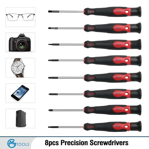 GMTOOLS 118PCS Magnetic Screwdriver Set, Screwdriver Set with Plastic Racking, Precision Screwdriver, Magnetizer Demagnetizer and Magnetic Bowl, Repair Tools Set for DIY and Home Improvement - style: 118PCS Magnetic Screwdriver Set