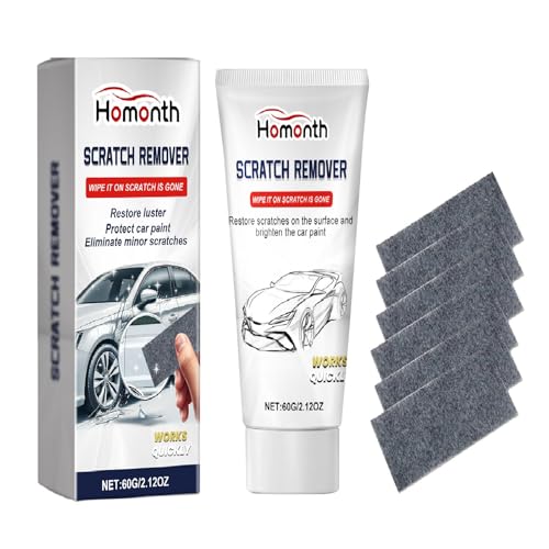 Car Scratch Remover with Polishing Pad,2.12oz