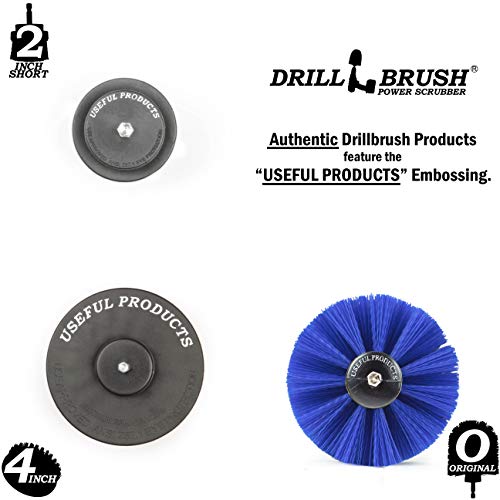 Boat Cleaning Supplies - Hull Cleaning Brush Set - Fishing Boat Scrubbing - color: Blue
