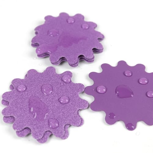MAXMAN 2" Sanding Discs, 80-800 Grit Flex Edge Sandpaper, for Drill/Bowl | 80Pcs Wet/Dry Sand Paper, Hook and Loop Sanding Discs, Wavy Sand Paper, for Drill Sanding Attachments, Edge Sanding Tools - style: 80-800 Grit