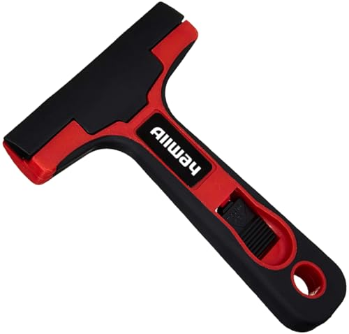 ALLWAY GTS Glass & Tile Scraper, 4″ - style: Glass & Tile Scraper