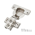 6 Pack 1-1/4 Inch Soft Close Cabinet Hinges – 40mm Cup Diameter, 95° Opening, 3-Way Self-Closing, Concealed Hinges for Face Frame Doors, Special Design, Includes Screws