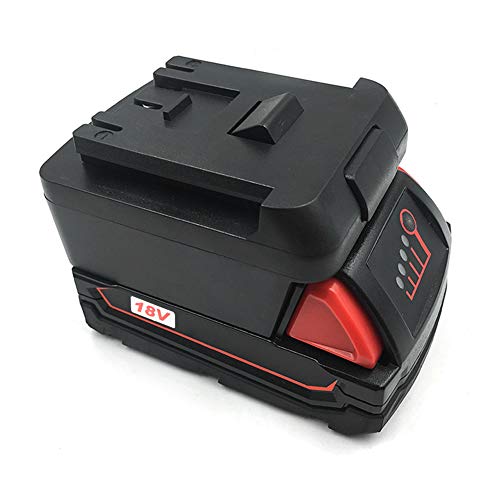 18V Battery Power Tool Converter with Charging Function for Cordless Drills & Saws–Fast Charging & Universal Compatibility
