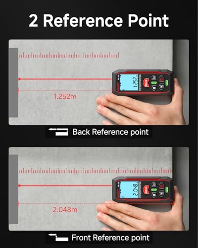 NOYAFA 230Ft Laser Measuring Tool, Digital Laser Tape Measure