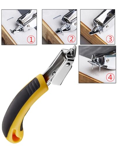 Heavy Duty Staple Remover Tool Claw Upholstery Staple Puller