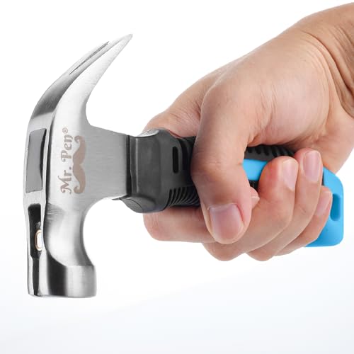 Mr. Pen- Claw Hammer, 8oz, Light Blue, Magnetic - color: Pastel Blue