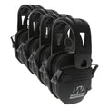 Walker's TACTI Grip Series - color: Black, size: One Size (Pack of 4)