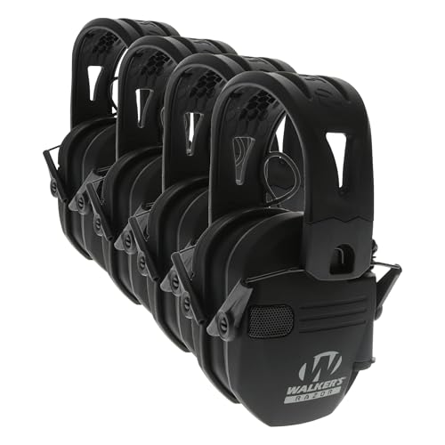 Walker's TACTI Grip Series - color: Black, size: One Size (Pack of 4)