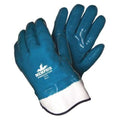 MCR Safety 9770 Predator Supported Nitrile And Foam-Lined Palm Men's Gloves