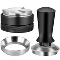 Reoszeank 54mm Espresso Accessories Kit, Distributor, Tamper, Dosing Funnel - size: 54mm Fits Breville Barista/Bambino/Infuser