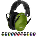 Floriogra Noise Cancelling Headphones for Kids/Toddler 28dB SNR Ear Muffs - color: Army Green