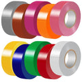 LYLTECH Matte Rainbow Electrical Tape 3/4 Inch x 60 Ft x 10 Colors