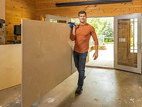 Kreg Panel Carrier - Easily Carry Plywood Boards & Large Panels - Ergonomic Grip - Woodworking Tools & Accessories - size: 5.50 x 6.60 x 9.10