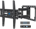 Mounting Dream Full Motion TV Wall Mount for 32-70 Inch TVs up to 99lbs - size: For 32" to 70" TVs, 16" Studs