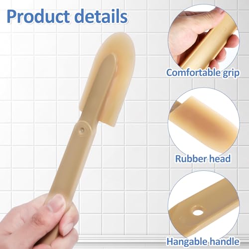 8Pcs Rubber Caulking Tool Set Reusable Caulk Tool Caulking Finishing Tool Grout Sealant Caulk Spatula Set Multifunctional Silicone Sealant Caulking Spatula Tool for Kitchen Bathroom Window /4 Size