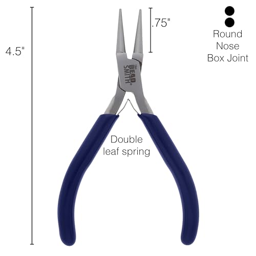 The Beadsmith Round-Nose Pliers - style: Round Nose