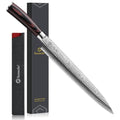 Sunnecko 10.5 inch Sashimi Knife,Sushi Knife for Fish Filleting & Slicing - color: 10.5 inch Sashimi Knife