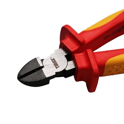 TMAX 6" 1000V VDE Insulated Electrician Diagonal Plier, Cr-V - size: diagonal, style: plier