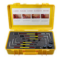 6800 Plumbing Plug Tool Kit, Pipe Water Stopper Kit 1/2" to 2" for Professional Plumber Plumbing Repair, 6-Piece Tools with Carrying case, No Draining Needed, Fast Leak Repair up to 65 PSI