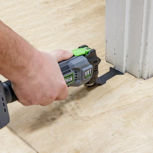 Genesis 20V Brushless Oscillating Multi-Tool, G20MAX Vibration-Reduction Technology (VRT), with Battery, Charger and Accessories (GLMT20BH) - size: 20V Brushless Oscillating Tool