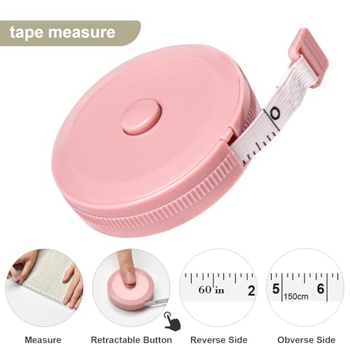 Rugreat Peel and Stick Wallpaper Tool Kit Contact Paper Smoothing Tools | Contact Paper Hanging with Felt Squeegee Knife Tape Measure for Apply Wallpaper for Vinyl Backsplash Tile Window Film
