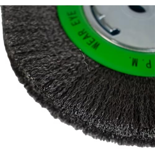 Forney 72751 6-Inch Wire Bench Wheel Brush