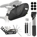 Bike Repair Kit, Bike Bag With Tire Pump, Bike Multitool, Allen Wrenches - size: Bike Seat Bag Set