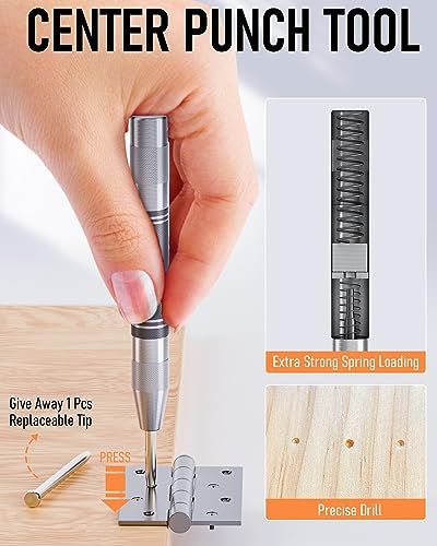 Nicpro 11 Pack Carpenter Pencil Set with Sharpener, Pencil for Construction - size: 15 Pack