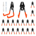 18 Pack Garage Hooks Heavy Duty - Supports 100 lbs(Orange) - size: 18 Pack
