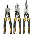 DEWALT Pliers Set, Compound action, 3-Pack (DWHT70485)