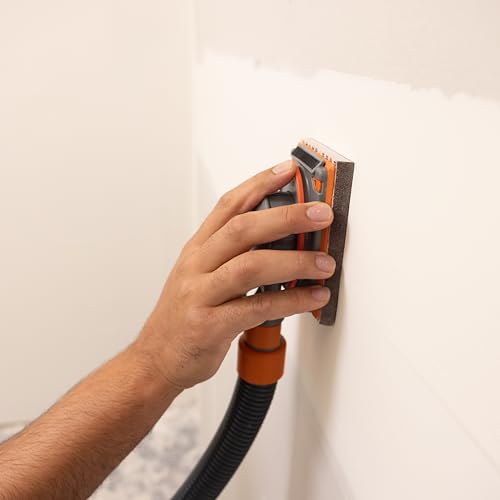 Mini Flex Air for detail sanding Dust-Free compatible with FCI Dust-Free and Conversion kit hose