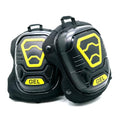 1 Pair Professional Gel Knee Pads for Work with Soft Foam and Gel Cushion — Perfect for Construction