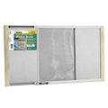 Frost King AWS1837SP WB Marvin Adjustable Window Screen, 18in High x Fits 21-37in Wide - style: 18" High x Fits 21-37" Wide
