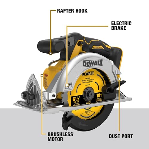 DEWALT 20V MAX 5Ah, Brushless 9 Power Tools with Battery, Charger, Drill, Impact Driver, Reciprocating Saw, Circular Saw, Oscillating Tool, Grinder, Orbit Sander, Impact Wrench, Flashlight (DCK921P1) - style: Brushless / 5Ah (1 batt)