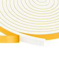 Weather Stripping, Foam Tape, 52Ft Bulk Pack, Whole House Sealing - color: White, size: 1/2 In x 1/4 In x 52Ft