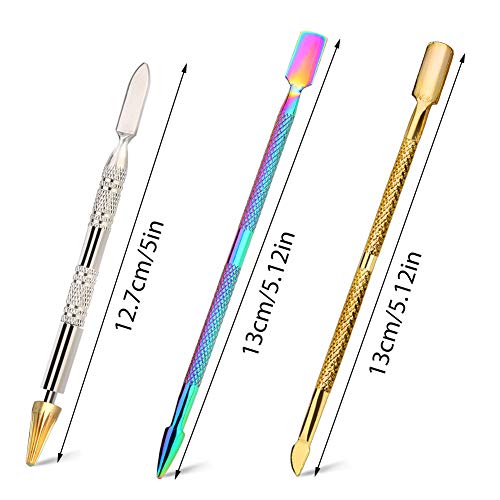 Leather Edge Dye Pen, Double Head, Leather Edge Roller Pen Applicator