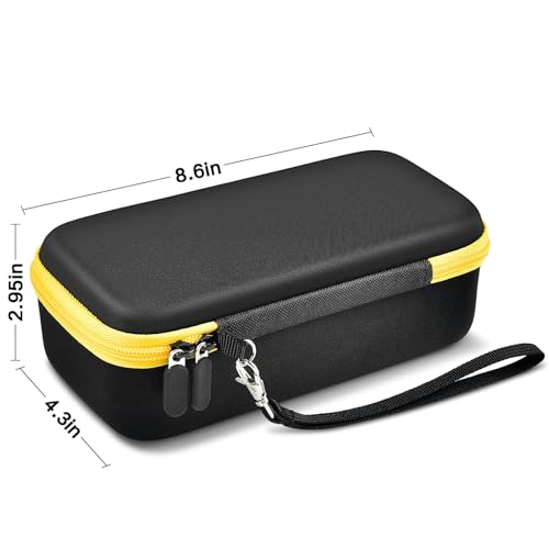GWCASE Hard Case for Franklin Sensors ProSensor M210, 710 and 710+, Yellow